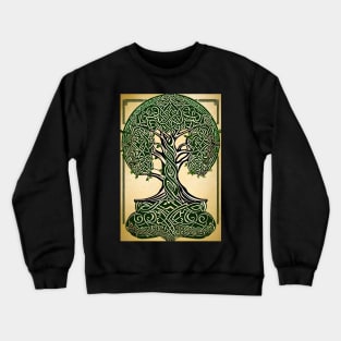 Celtic tree of life Crewneck Sweatshirt